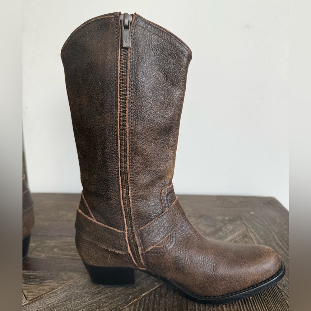 FRYE harness boot - Picture 3 of 4